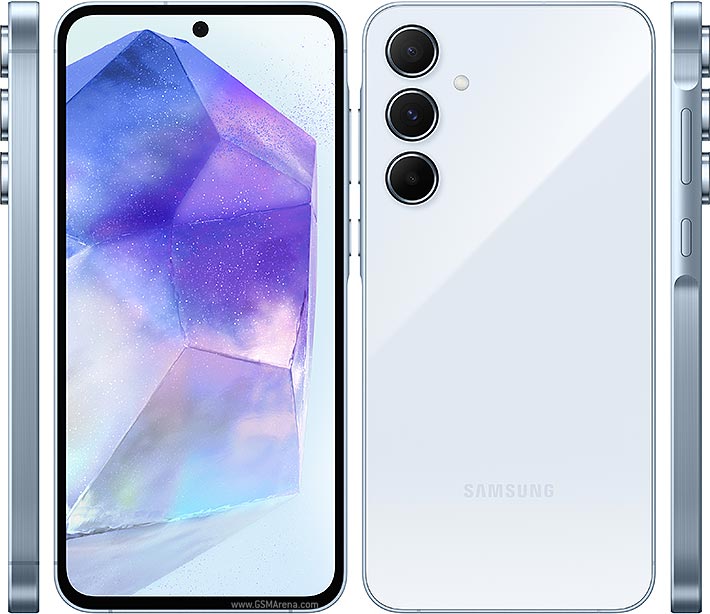 گوشی موبایل سامسونگ مدل Galaxy A55 دو سیم کارت ظرفیت ۲۵۶ گیگابایت و رم 8 گیگابایت